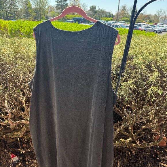 CCX City Chic Summer Tank style dress with pockets Easy Tiger Women's Plus 22 - Picture 10 of 10